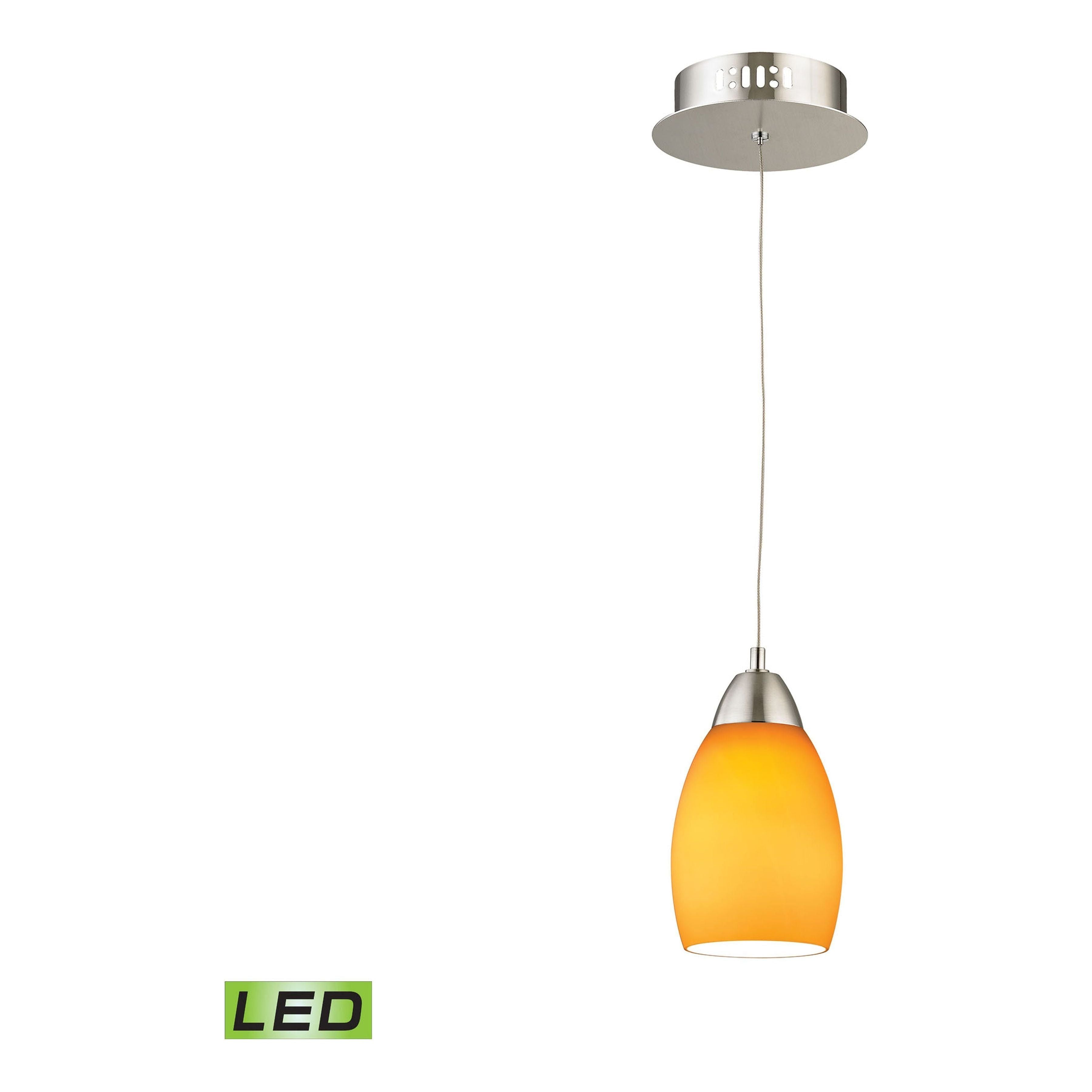 Buro 4" Wide 1-Light Mini Pendant