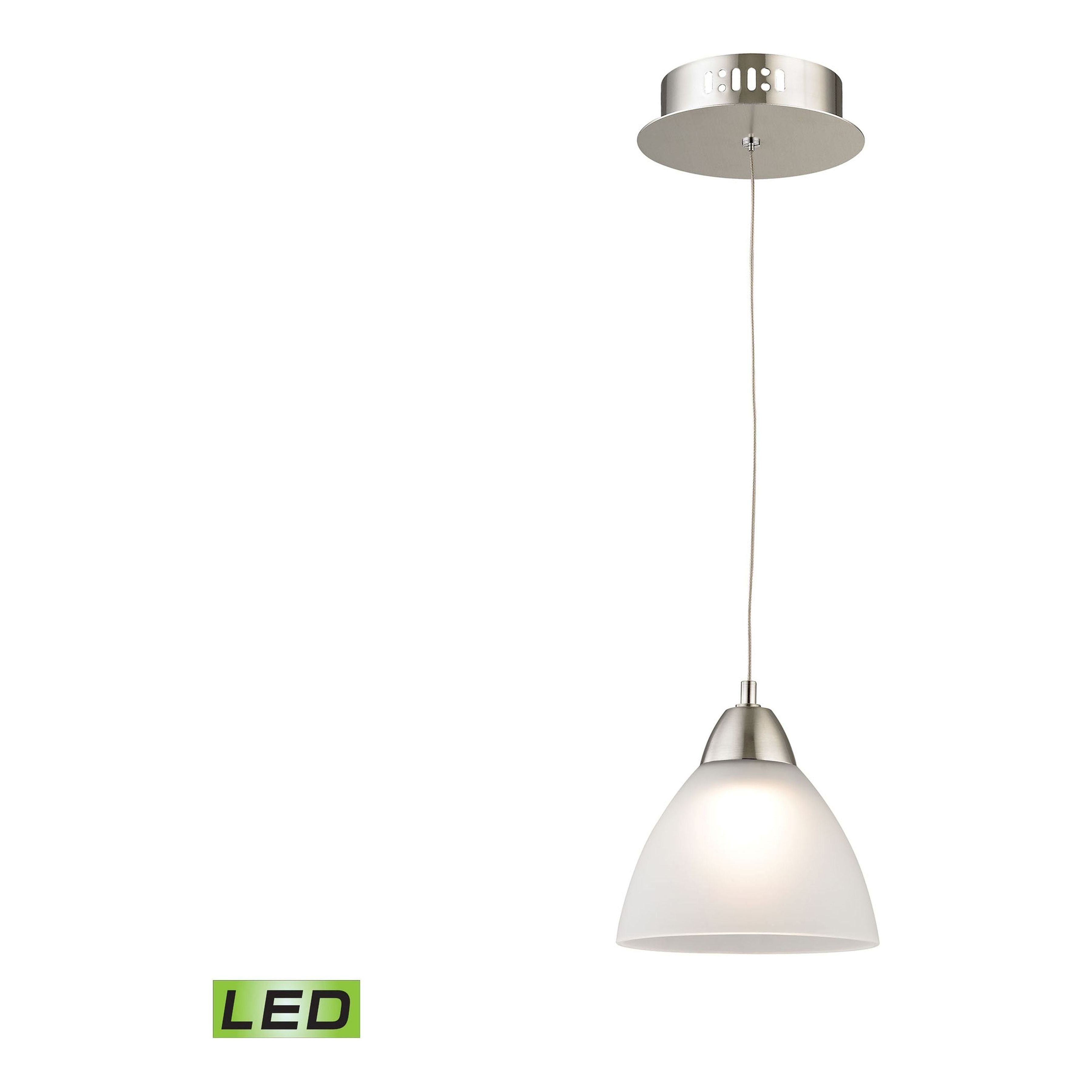 Piatto 6" Wide 1-Light Mini Pendant