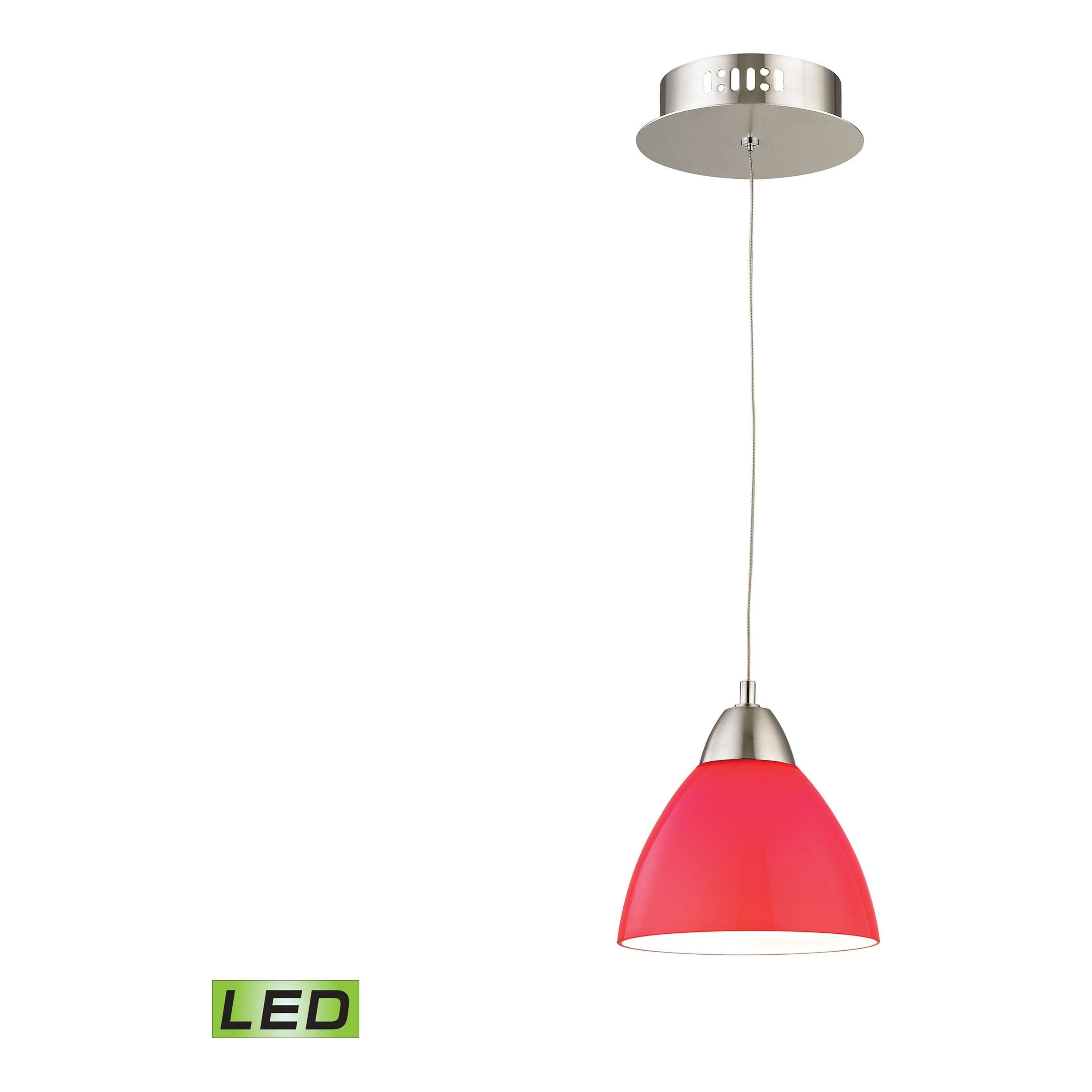 Piatto 6" Wide 1-Light Mini Pendant