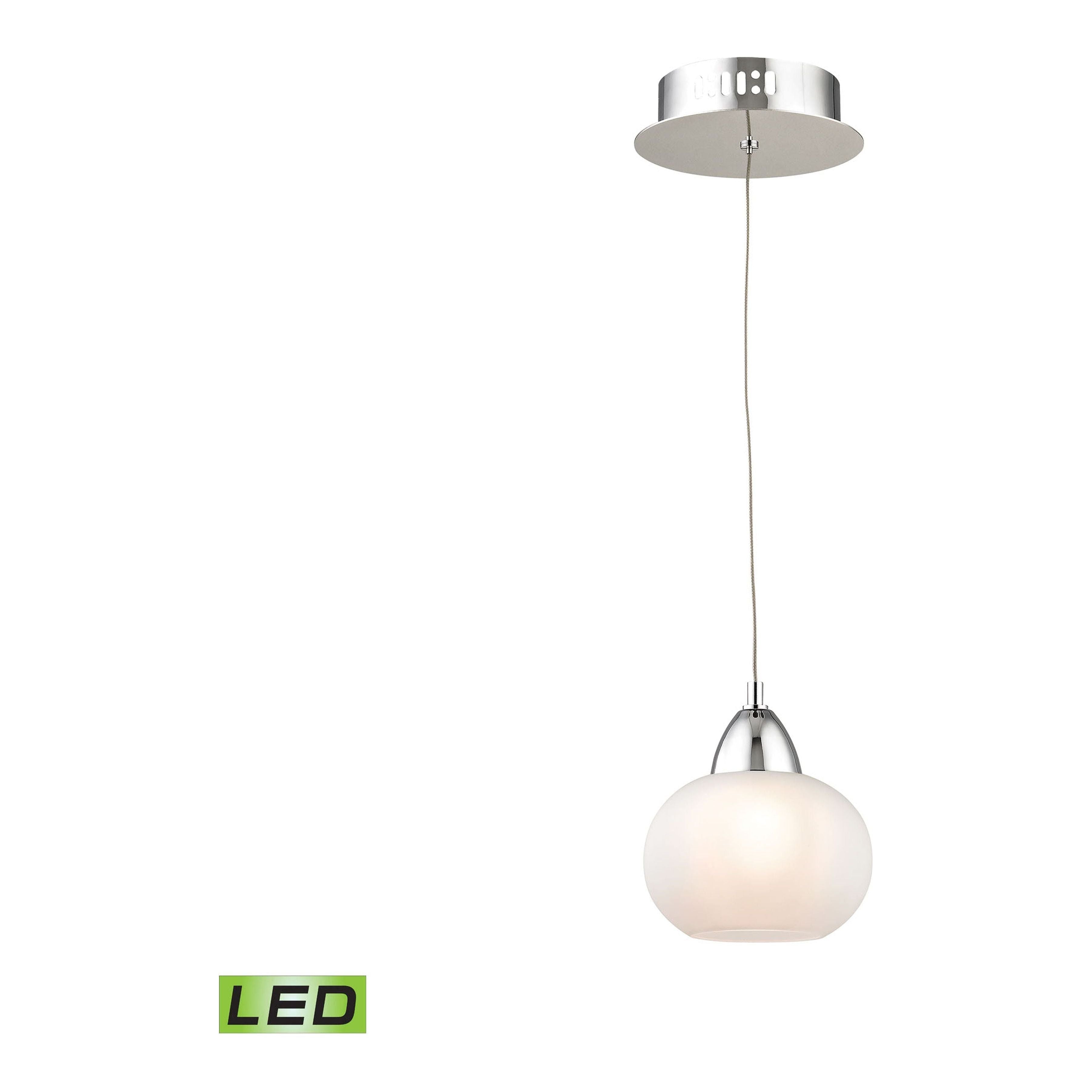 Ciotola 6" Wide 1-Light Mini Pendant