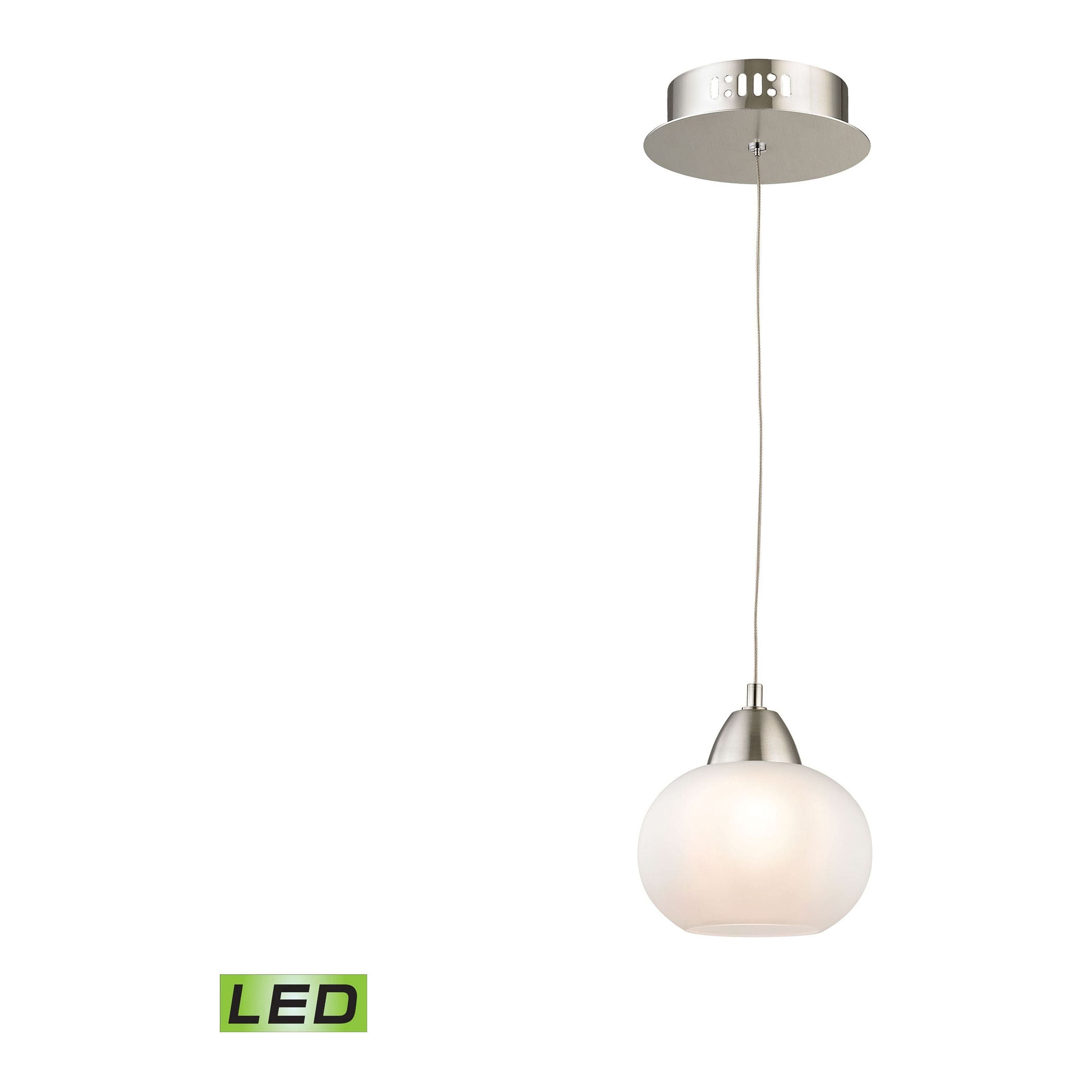 Ciotola 6" Wide 1-Light Mini Pendant