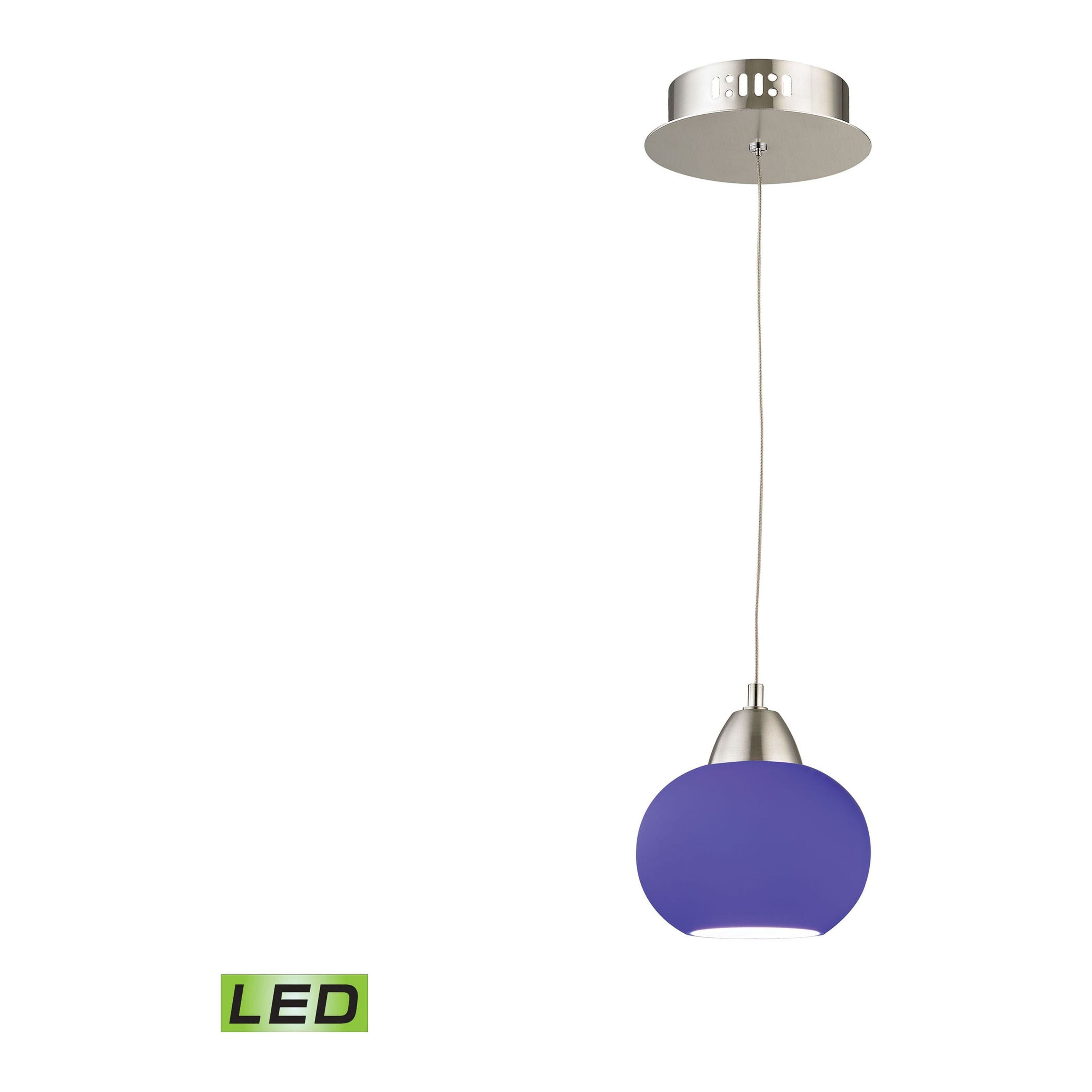 Ciotola 6" Wide 1-Light Mini Pendant