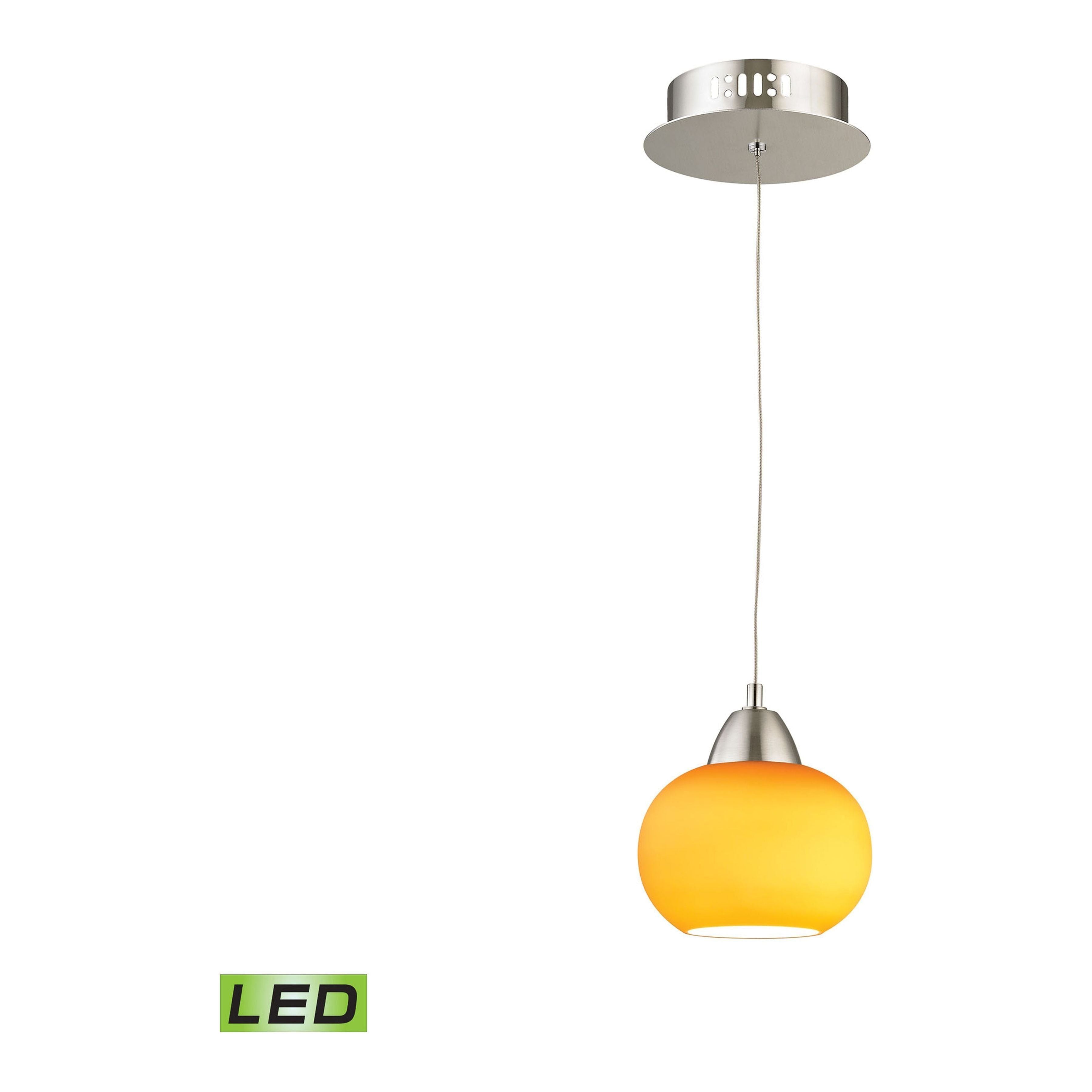 Ciotola 6" Wide 1-Light Mini Pendant