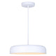 Zaria LED Convertible Chandelier