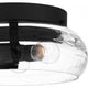 Lucy 3-Light Flush Mount