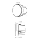 LEDSTEP002D-CC-WH