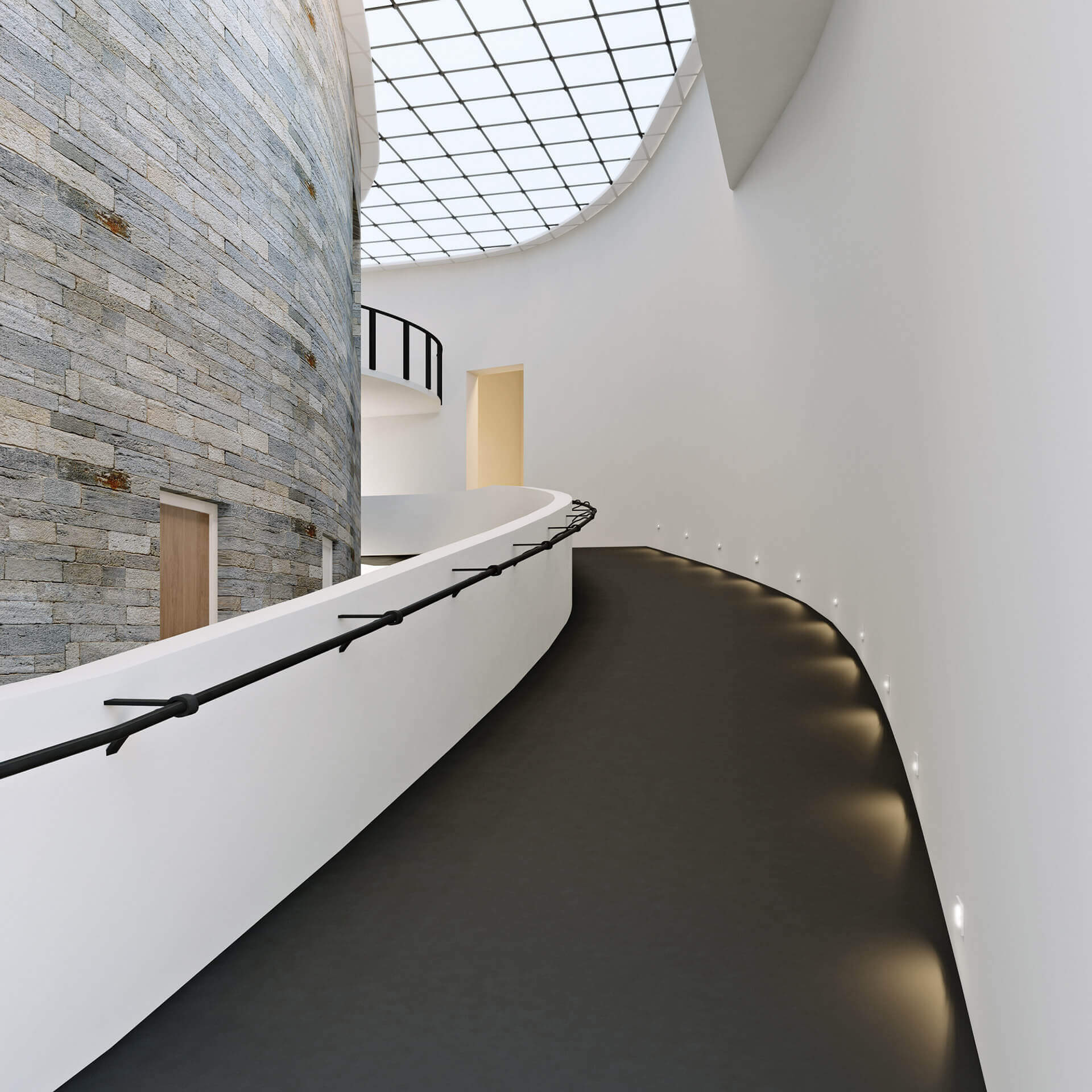 LEDSTEP005D-CC-WH