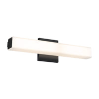 18" Glass LED Vanity Light