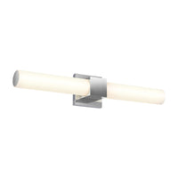 24" Glass LED Vanity Light