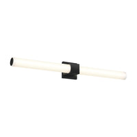 36" Glass LED Vanity Light