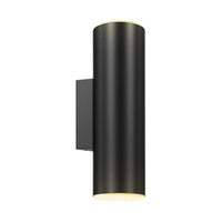 4" Round Adjustable LED Cylinder Sconce