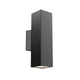 4" Square Wall Sconce