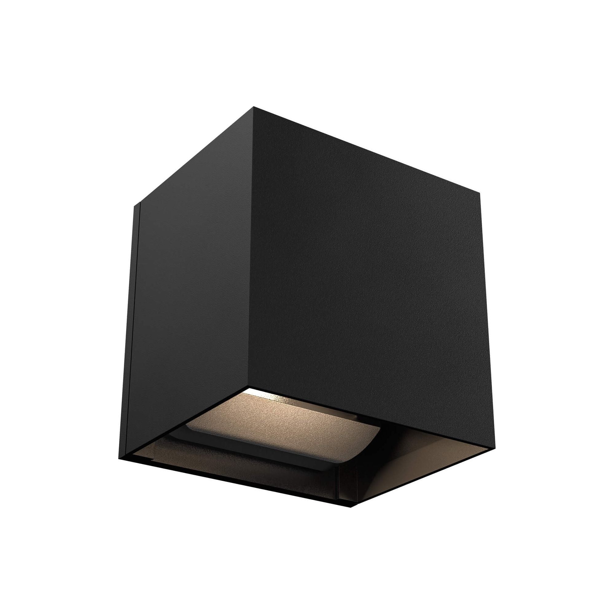 Geneva 4" Square Directional Up/Down LED Wall Sconce CCT