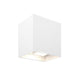 4" Square Directional Up/Down LED Wall Sconce CCT