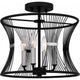 Leiland 4-Light Semi Flush Mount