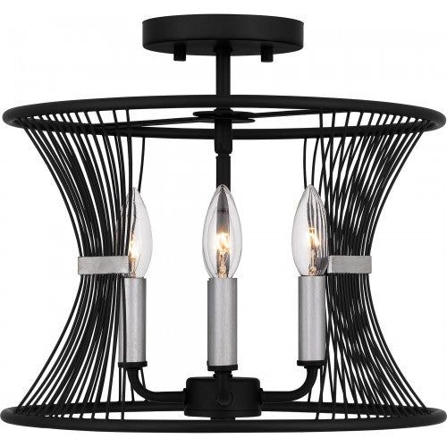 Leiland 4-Light Semi Flush Mount