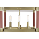 Visual Comfort Studio Collection - Hadley 4-Light Flush Mount - Lights Canada