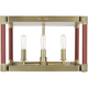 Visual Comfort Studio Collection - Hadley 4-Light Flush Mount - Lights Canada