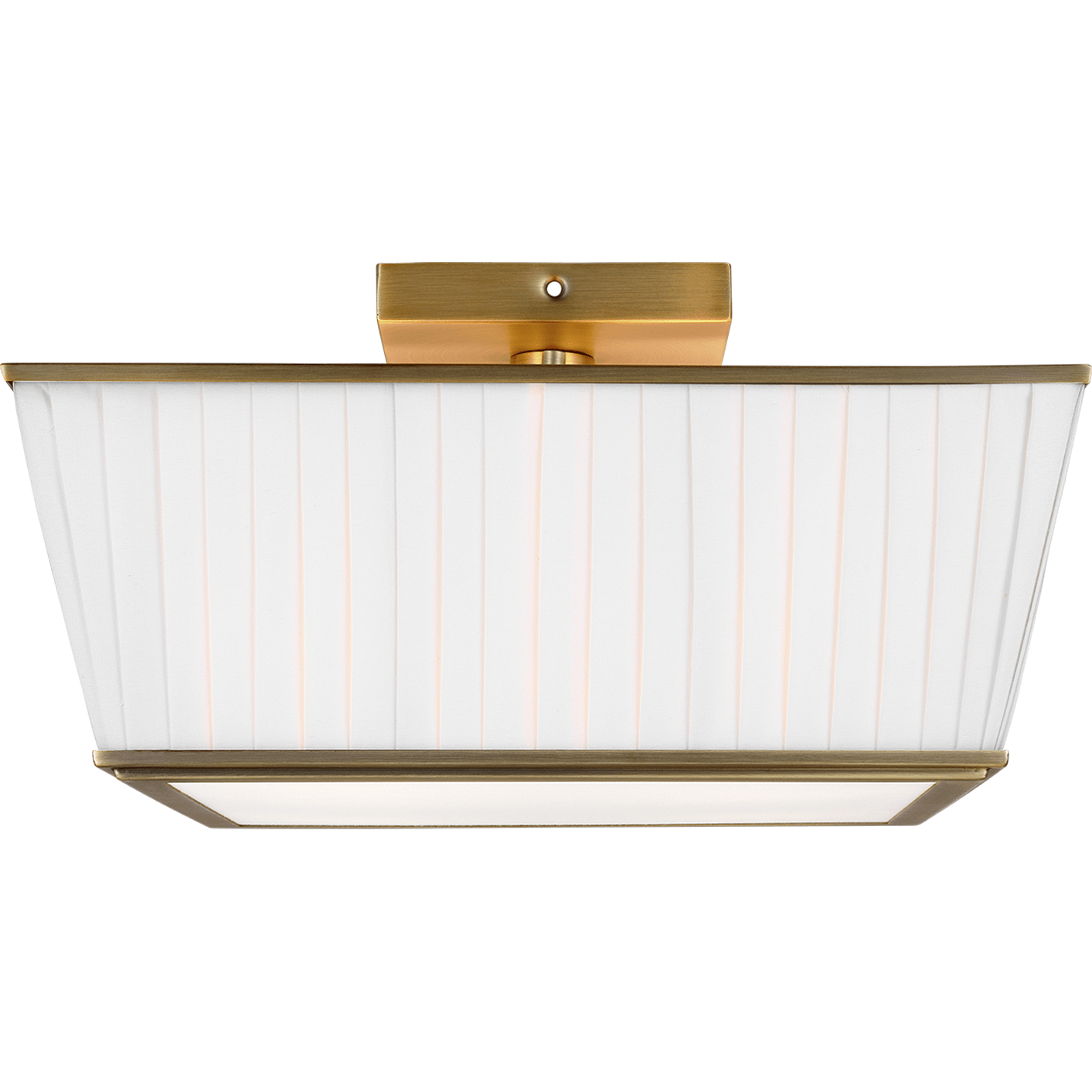 Visual Comfort Studio Collection - Esther 4-Light Flush Mount - Lights Canada