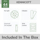 Kennicott Outdoor Fan 44"