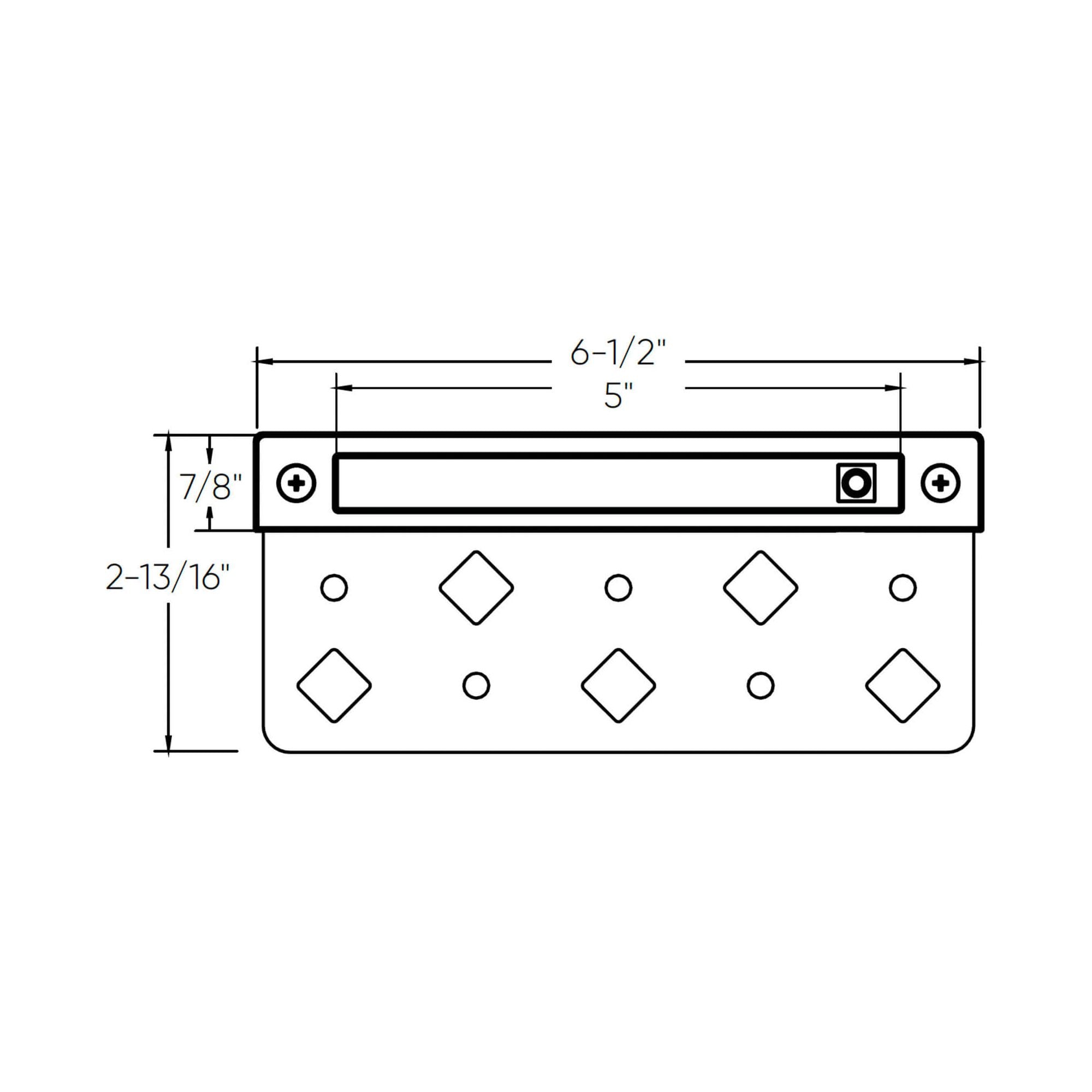 Contour 7" Hardscape Step Light 5CCT