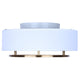 Bonnie 2-Light Flush Mount