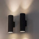 4" Round Wall Sconce (Universal 120V-347V)