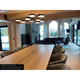 Light Guide Ring 9-Light LED Pendant