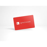 Lights Canada Digital Gift Card