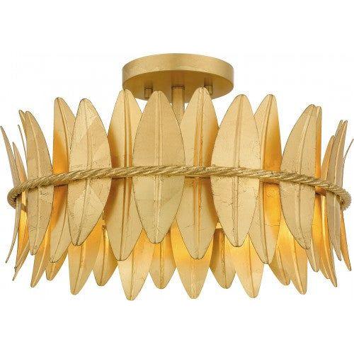 Liza 3-Light Semi Flush Mount