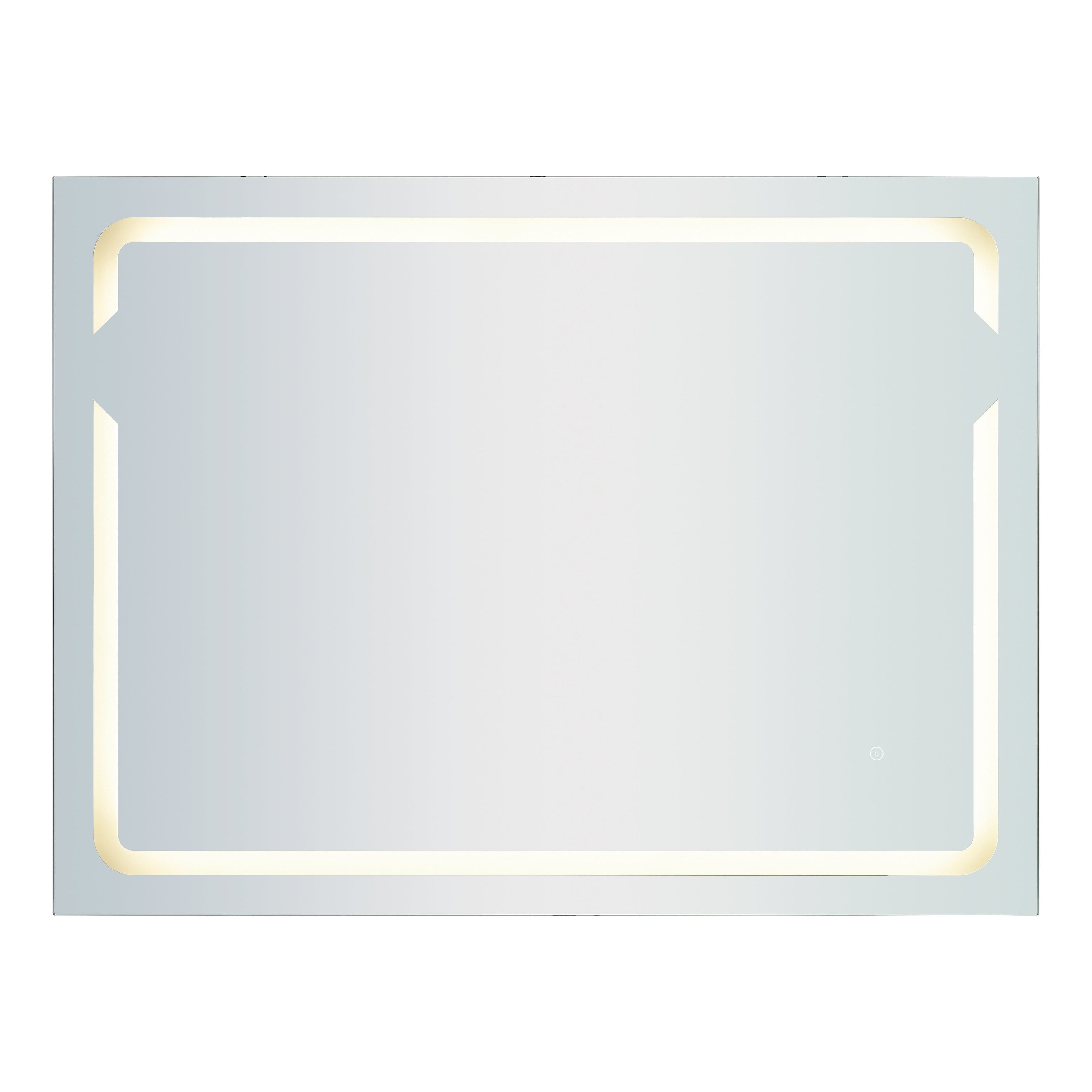 LED Wall Mirror 48x36