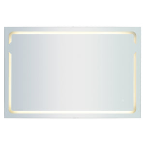 LED Wall Mirror 60x40