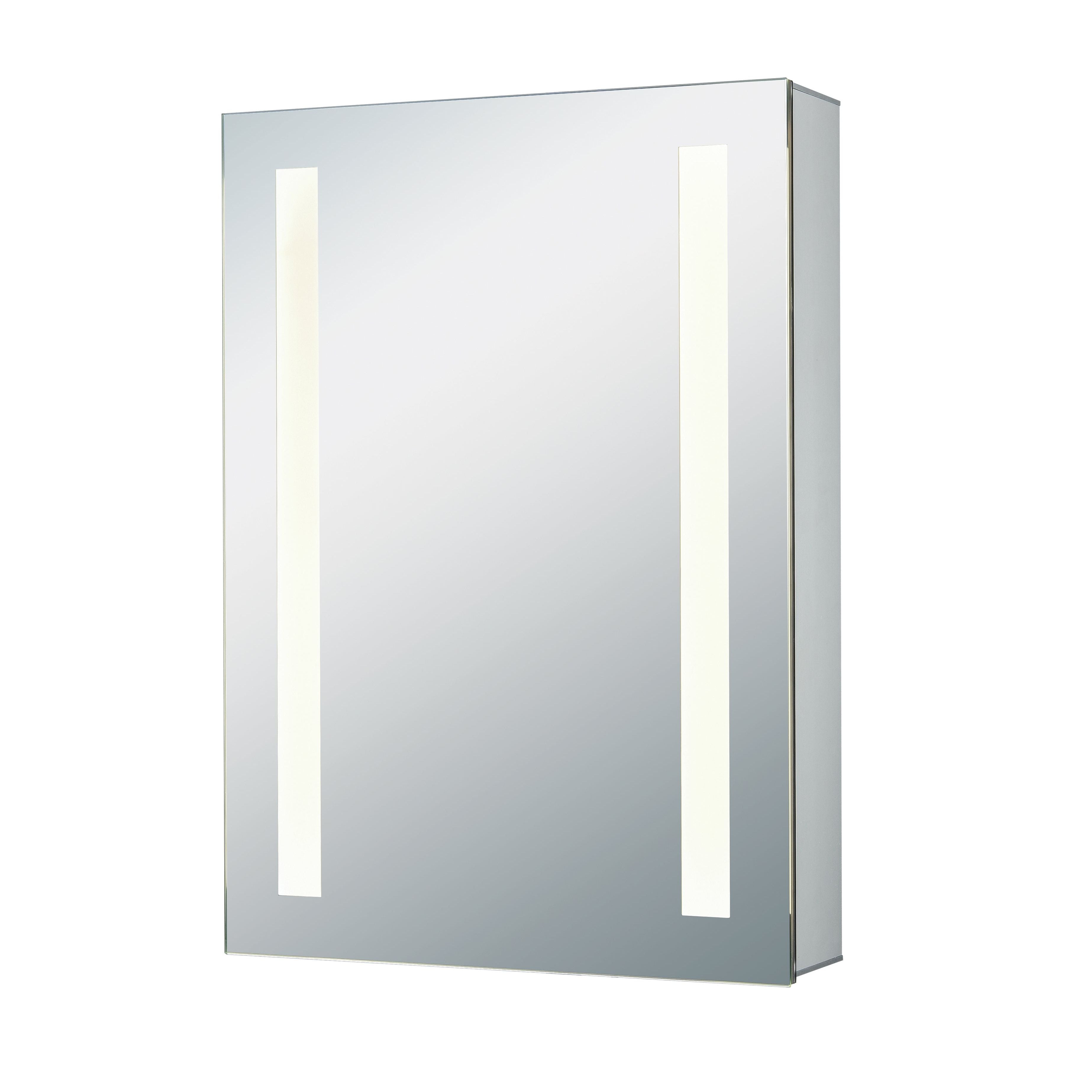 20x27" LED Mirrored Medicine Cabinet