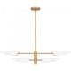 Leoni 4-Light Island Light
