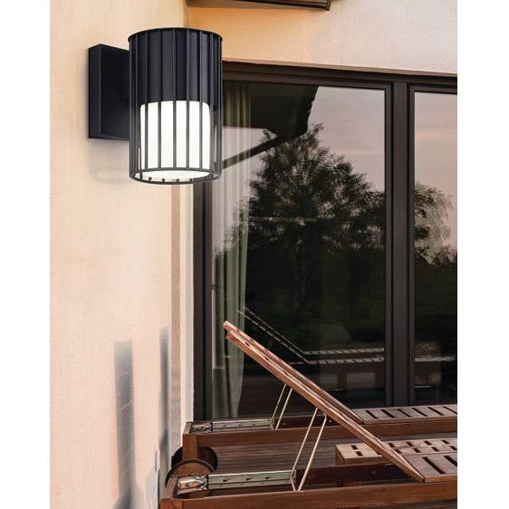 Javon 1-Light LED Outdoor Wall Light