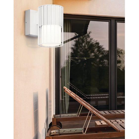 Javon 1-Light LED Outdoor Wall Light