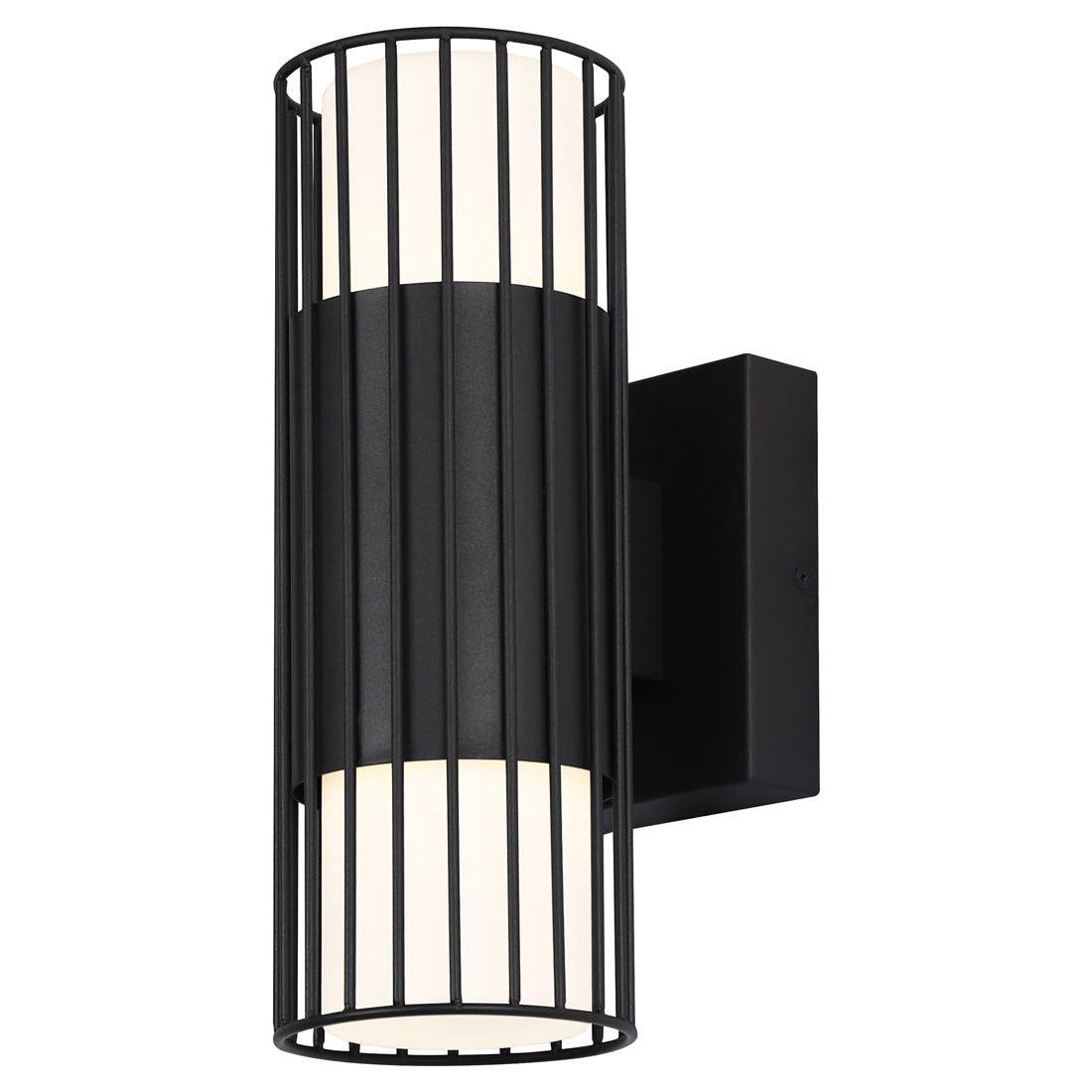 Javon 2-Light LED Outdoor Wall Light