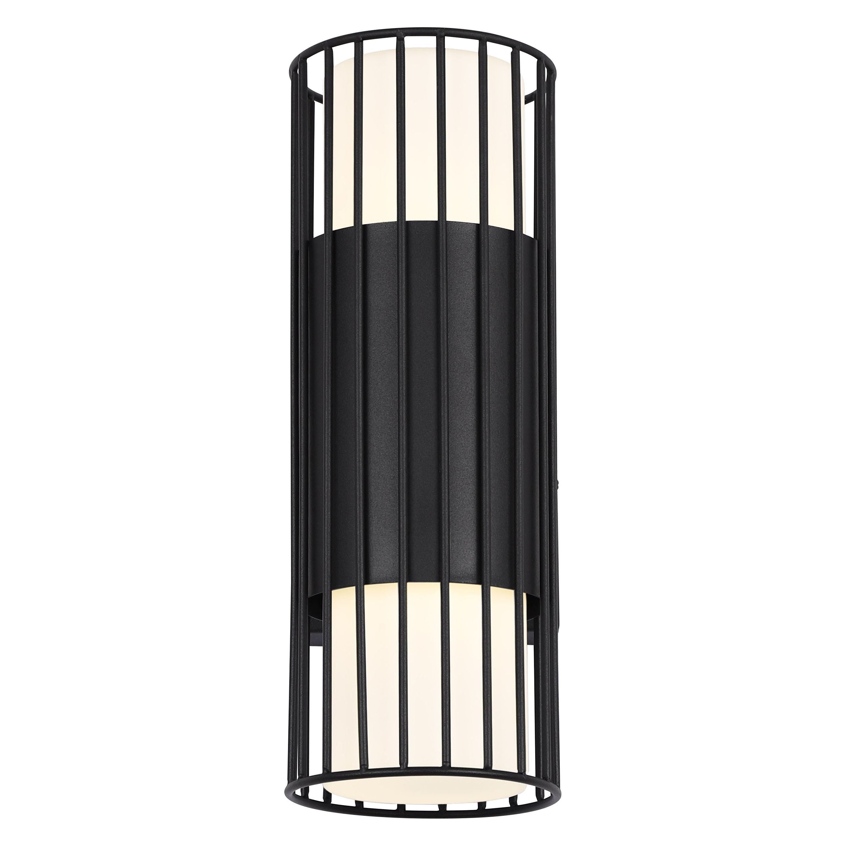 Javon 2-Light LED Outdoor Wall Light