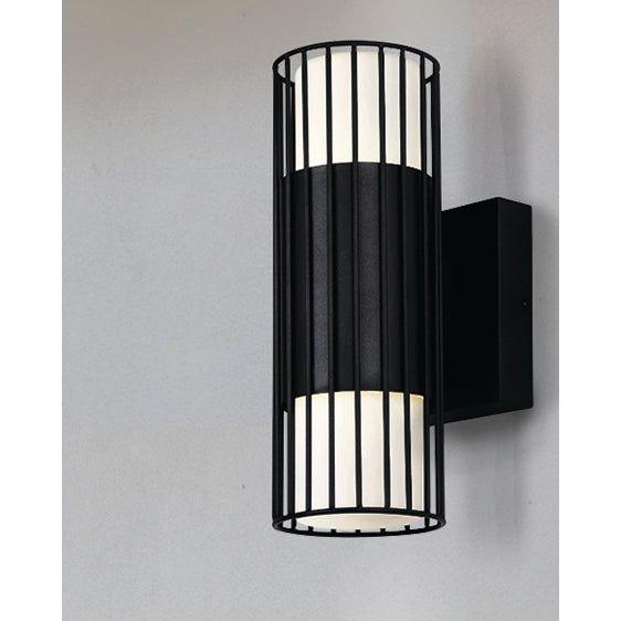 Javon 2-Light LED Outdoor Wall Light