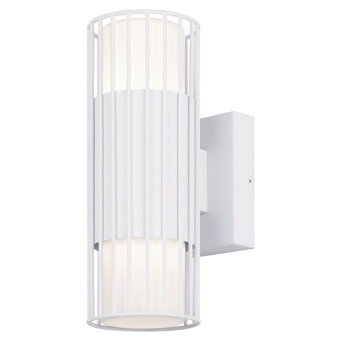 Javon 2-Light LED Outdoor Wall Light