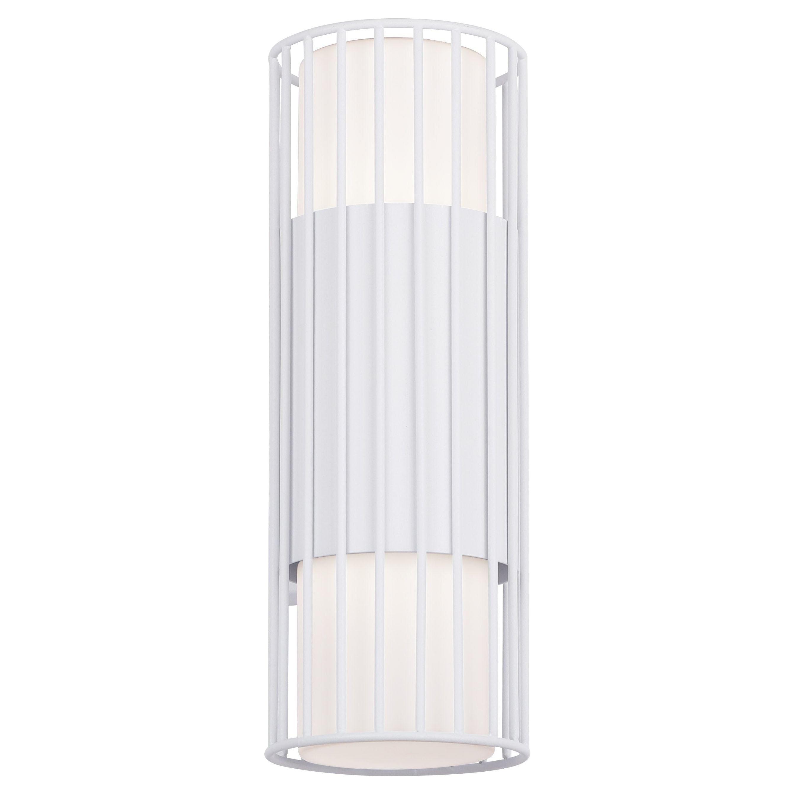 Javon 2-Light LED Outdoor Wall Light