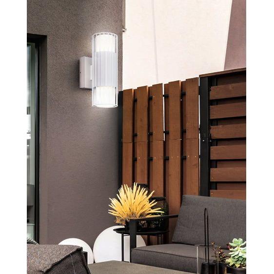 Javon 2-Light LED Outdoor Wall Light