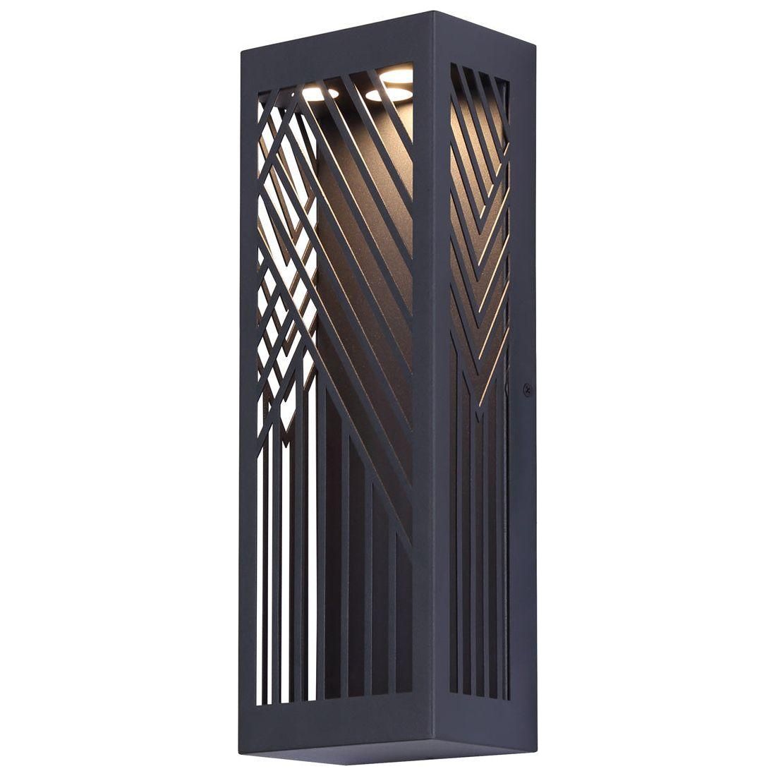 Zene LED Outdoor Wall Light