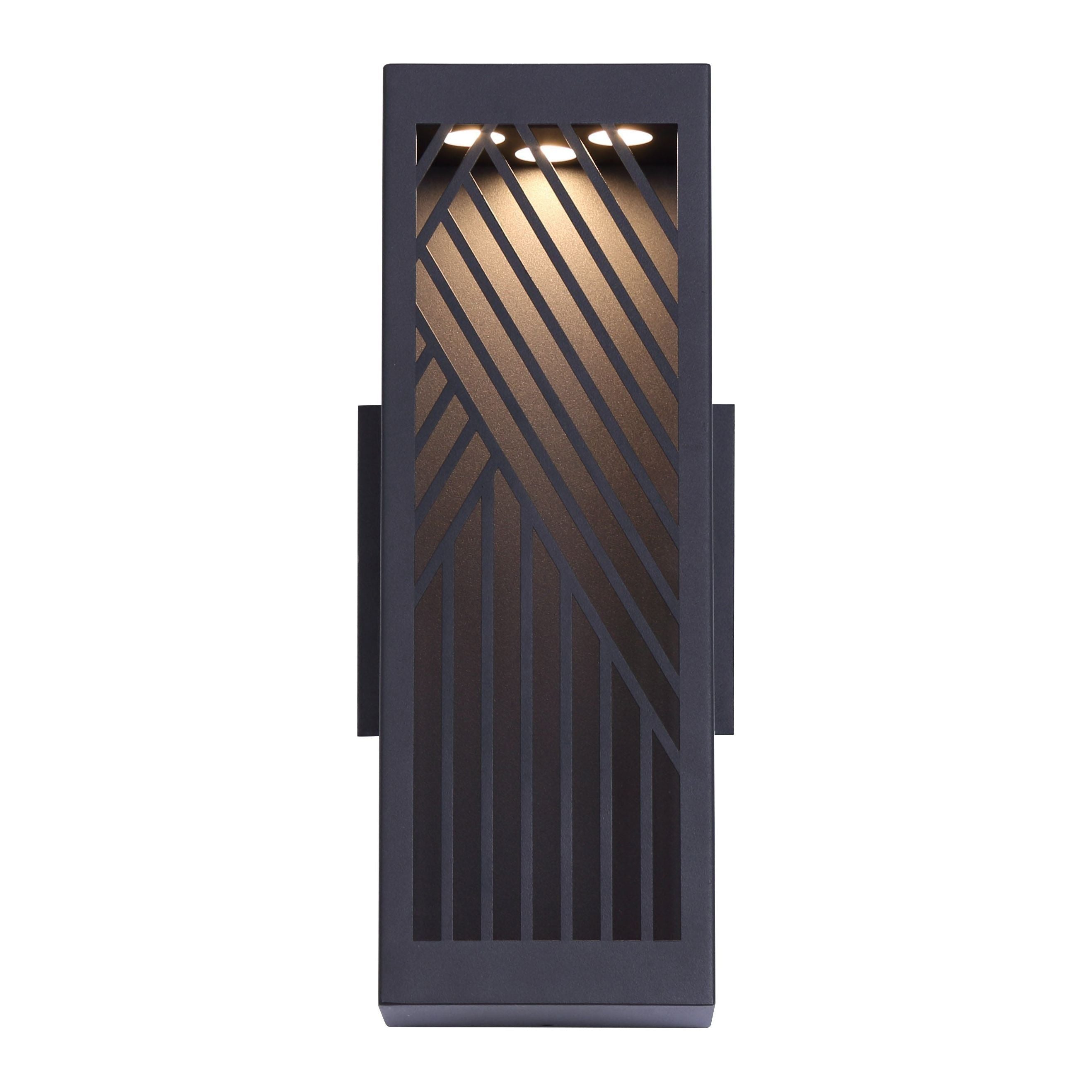 Zene LED Outdoor Wall Light