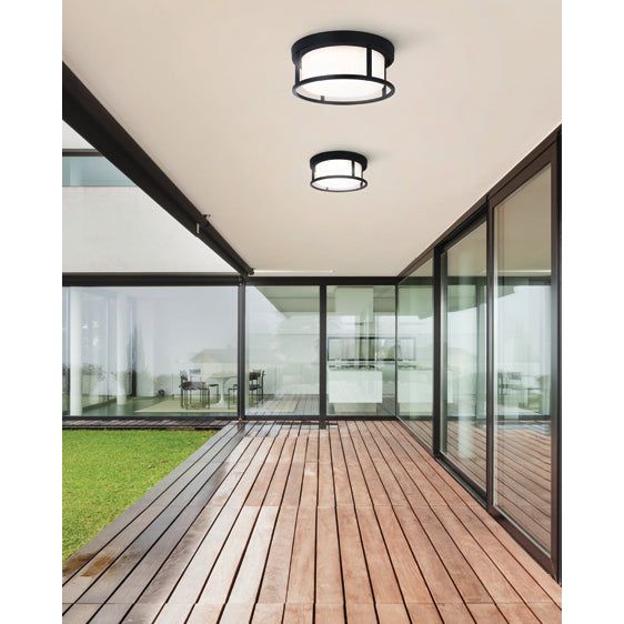 Vero LED Outdoor Ceiling Light