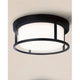 Vero LED Outdoor Ceiling Light