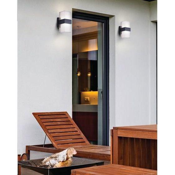 Axl LED Outdoor Wall Light