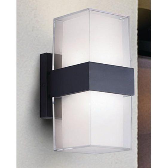 Axl LED Outdoor Wall Light