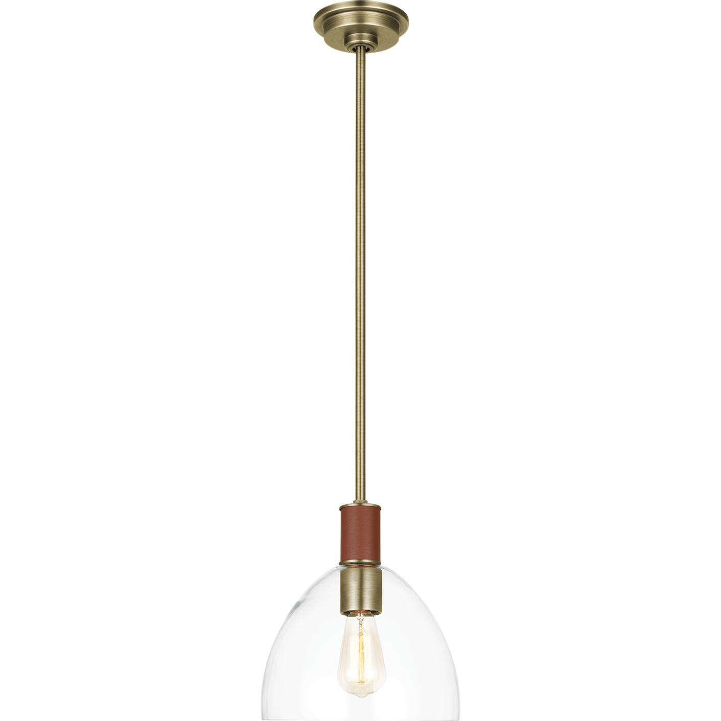 Visual Comfort Studio Collection - Hadley 1-Light Small Pendant - Lights Canada