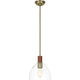 Visual Comfort Studio Collection - Hadley 1-Light Small Pendant - Lights Canada